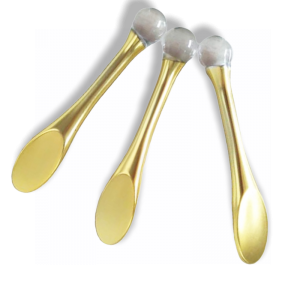 Gold Crystal Massagekugel 